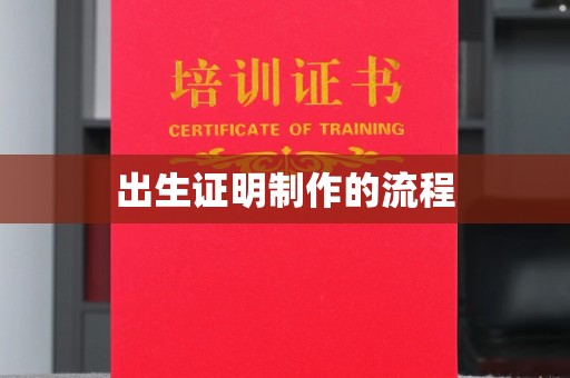 垣曲出生证明制作的流程